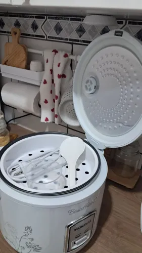 Panela de arroz elétrica