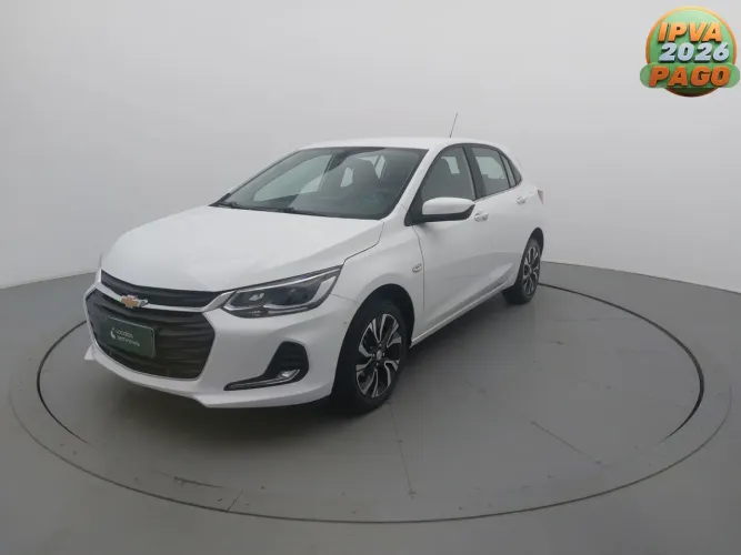 Chevrolet Onix Hatch Premier 1.0 12V TB Flex Aut. 4P 2025