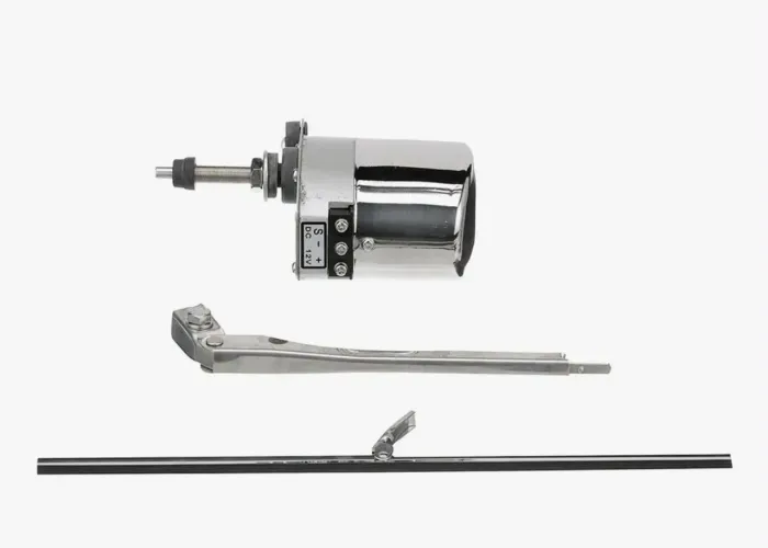 Limpador de parabrisa completo aço inox seachoice barco,lancha