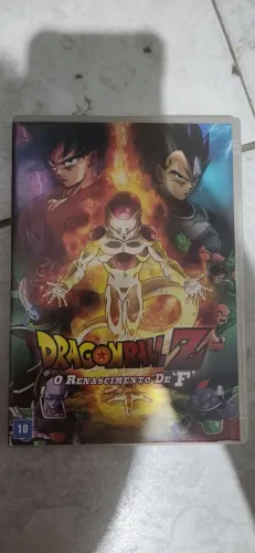 Dvd dragon ball z o renascimento de "F"