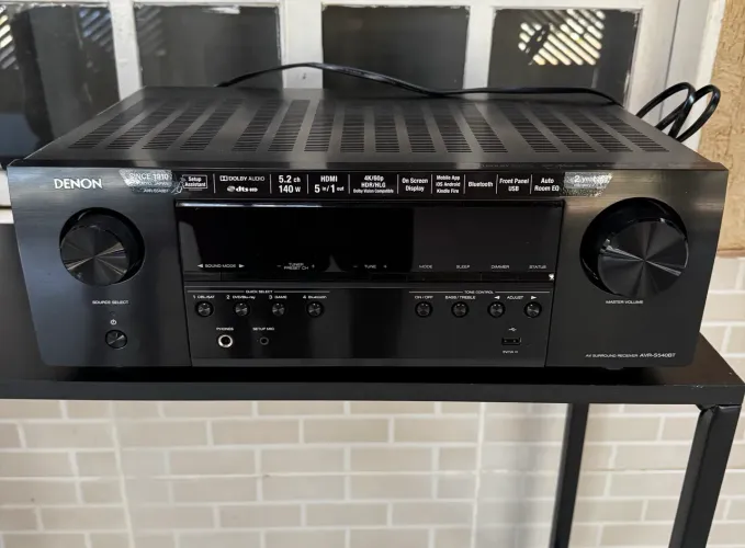 RECEIVER DENON S540 BT