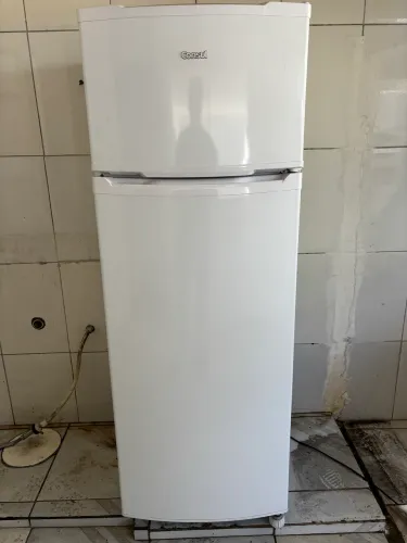Geladeira Consul Cycle Defrost 334L Duplex CRD37EB Freezer Supercapacidade - 220v