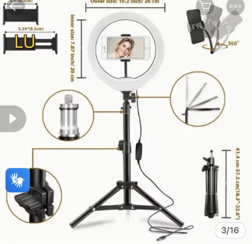 Ring light