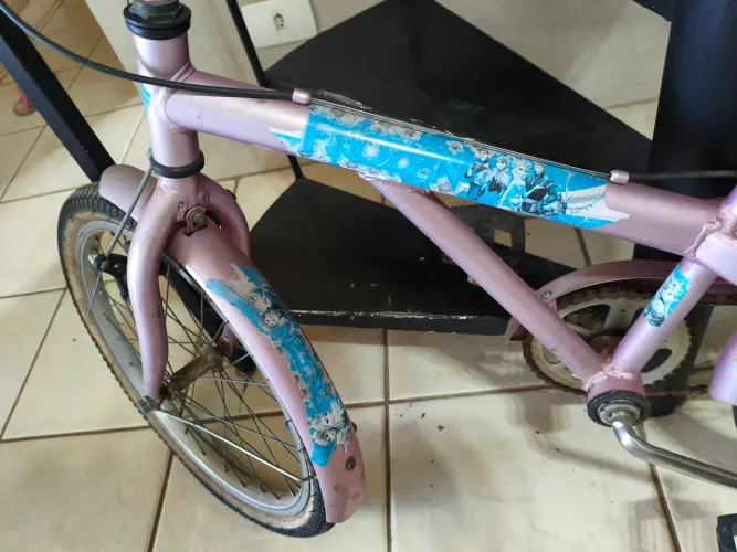 LINDA bicicleta aro 16" da Frozen