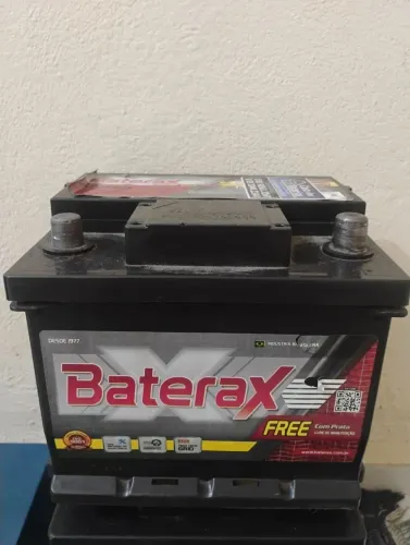 BATERIA BATERAX 45 AMPERES 03 MESES DE GARANTIA 