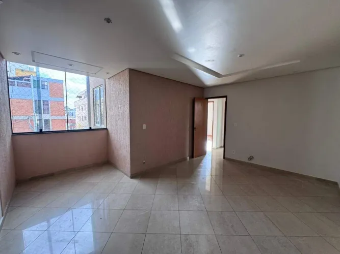 Apartamento para Alugar - 90m² | 4 Quartos | 2 Banheiros | Bairro Castelo - Belo Horizonte