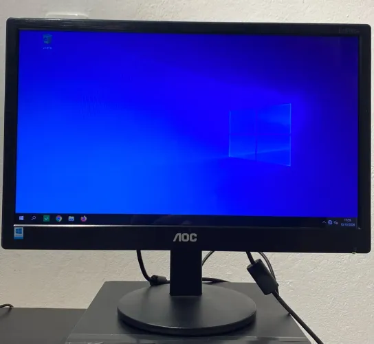 Monitor AOC impecável