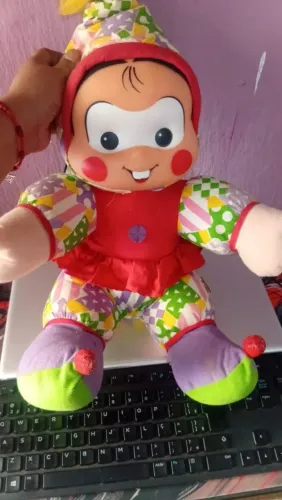 Boneca Mônica antiga em eselente estado