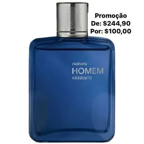 Perfume homem absoluto natura 