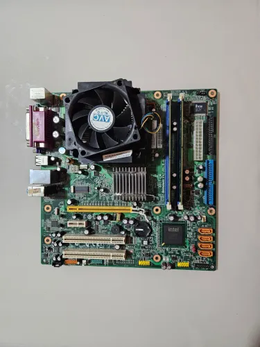 Placa mãe Lenovo g31t-Im + Gabinete