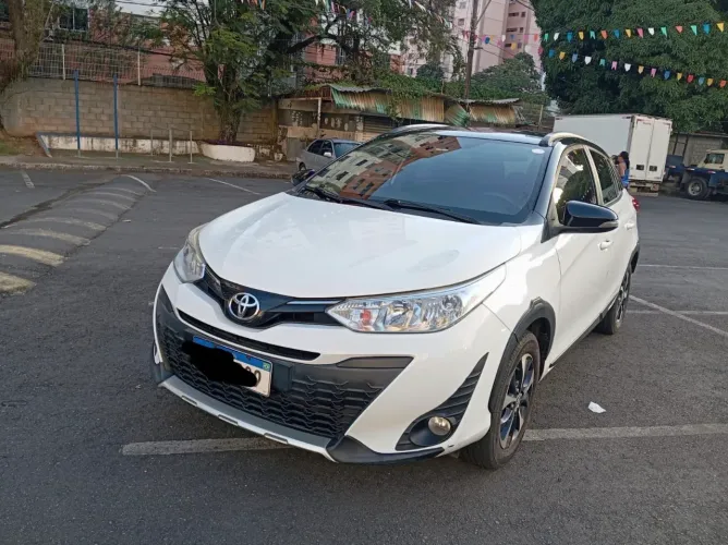 Toyota Yaris X-way 1.5 Flex 16V 5P Aut. 2020