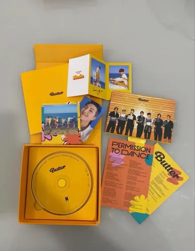 Álbum Butter Cream BTS- INTERESSADOS CHAMAR *