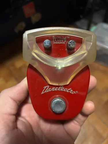 Pedal Danelectro overdrive - Pastrami