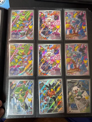 Pokémon Série 2 trios!!