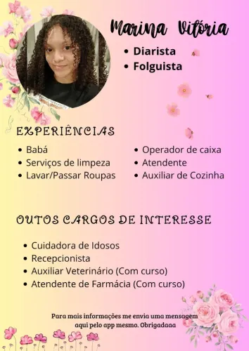 Diarista/Folguista