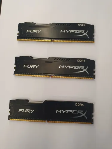 Memoria Hyper Fury DDR4 - 4GB - 2133MHz