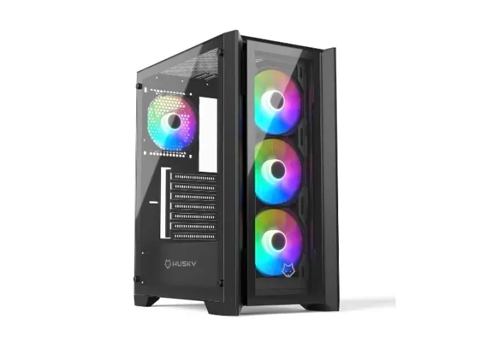 Gabinete Husky 100 em Vidro 