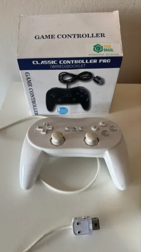 Controle Clássico para Nintendo Wii