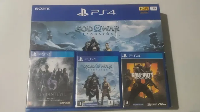 PlayStation 4 Slim 1TB