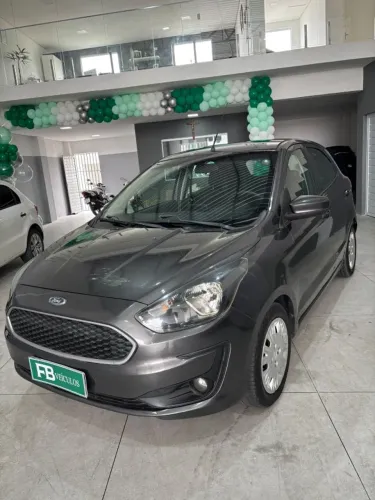 Ford KA 1.0 Se/se Plus Tivct Flex 5P 2021