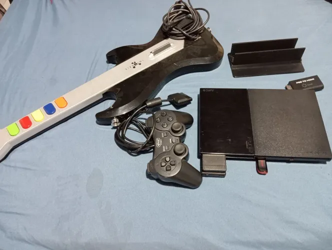 Playstation 2 Troco por Mega Drive