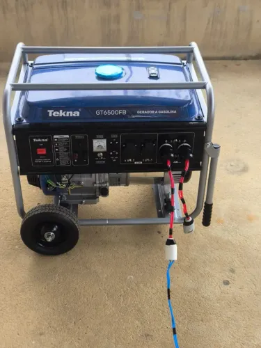 Gerador de 6kva Novo usado 1 vez