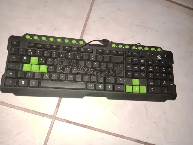 Teclado game completo