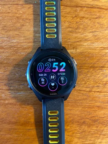 Garmin Forerunner 265s 42mm + pulseiras
