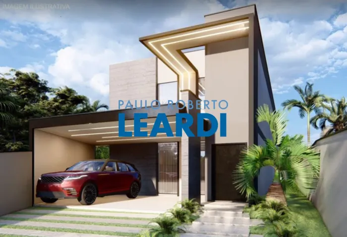 CASA EM CONDOMÍNIO - CONDOMÍNIO FIGUEIRA GARDEN - SP