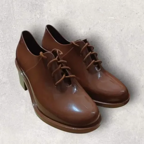 Sapato Oxford Melissa Dubrovka tam 35 marrom