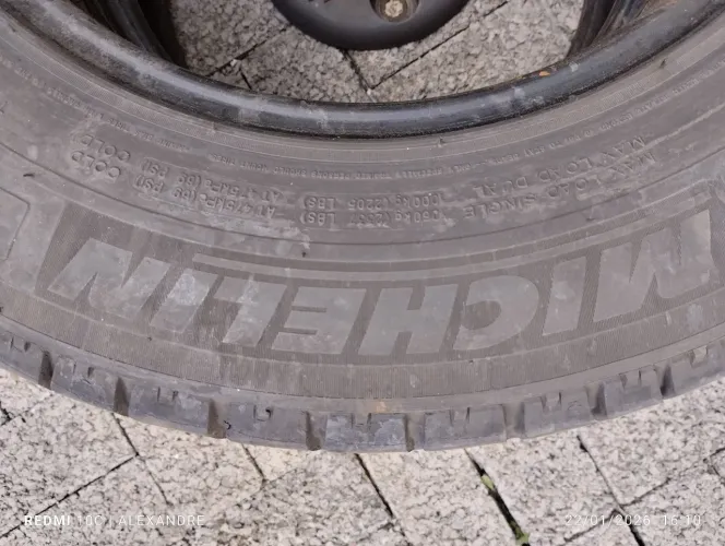 Pneu Michelin 205/75 aro 16