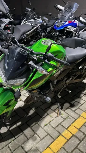 Kawasaki- Z400 - 2023 - 24 MIL KM