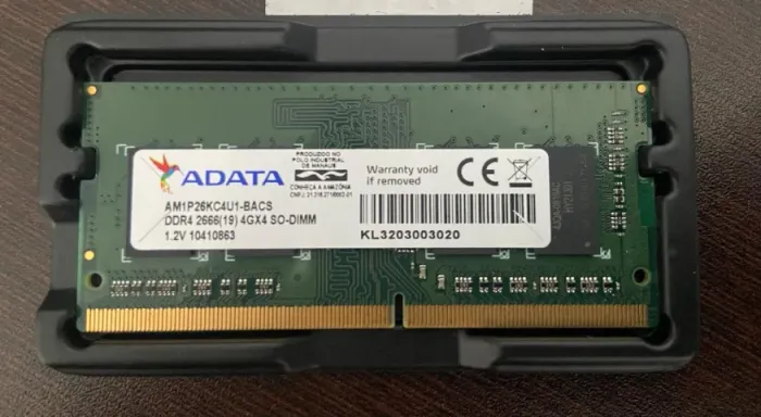 Memoria RAM - 4GB - DDR4 - Notebook