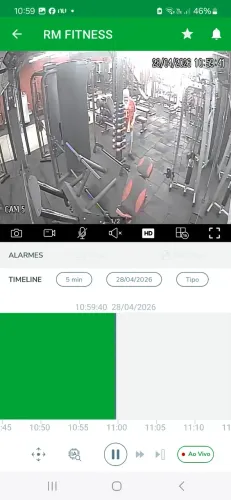 Venda de aparelhos de Academia