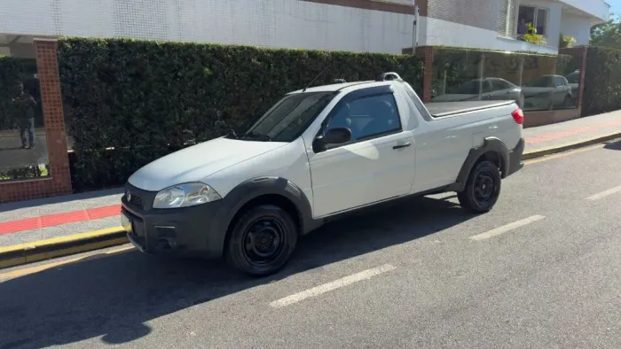 Fiat Strada Working Hard 1.4 Fire Flex 8V CS 2018