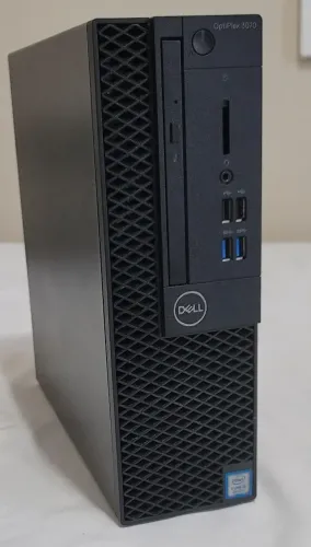 Dell Optiplex memória 24 GB + placa de vídeo 4 GB + ssd nvme 256 GB