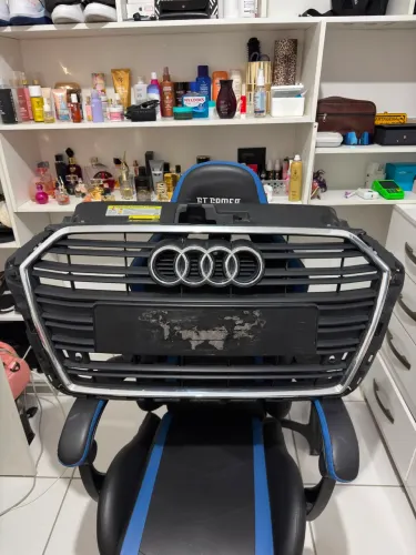 Grade pára-choque do Audi a3 2017 a 2021
