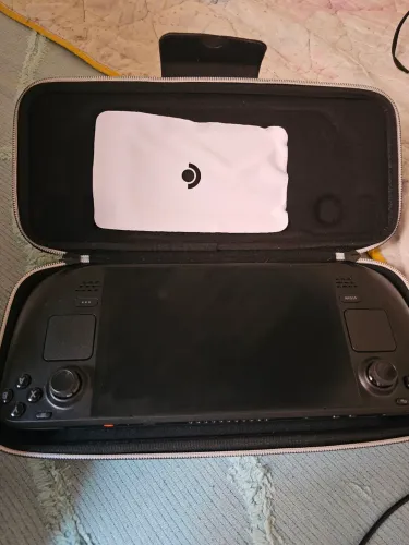 Steam Deck Oled 1tb ótimo estado