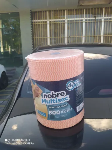 Rolo de papel perfex 600 unidades