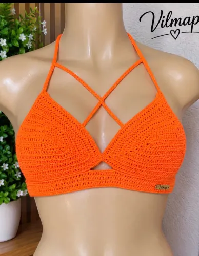 Roupa crochê