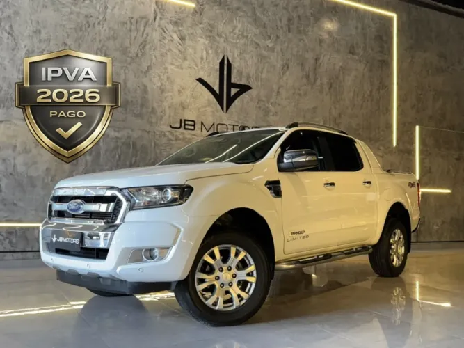Ford Ranger Limited 3.2 20V 4X4 CD Aut. Dies. 2017