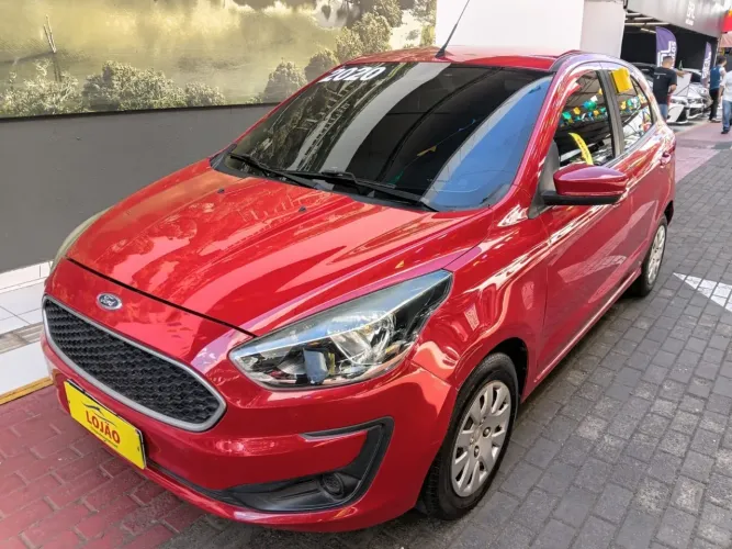 Ford KA 1.0 Se/se Plus Tivct Flex 5P 2020