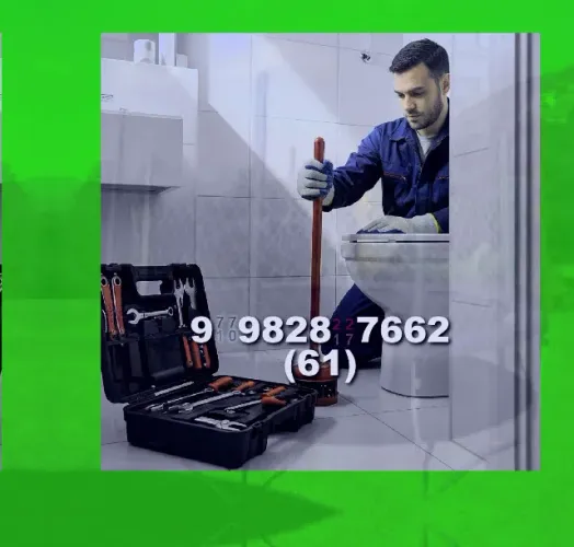 Desentupimento rápido e eficiente! Ligue agora: 61?9?9828?7662 e resolva já!
