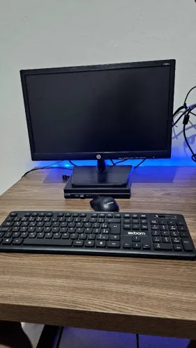 Mini PC Daten completo / win11 / i3 8ª geração / 8GB RAM / 256 SSD