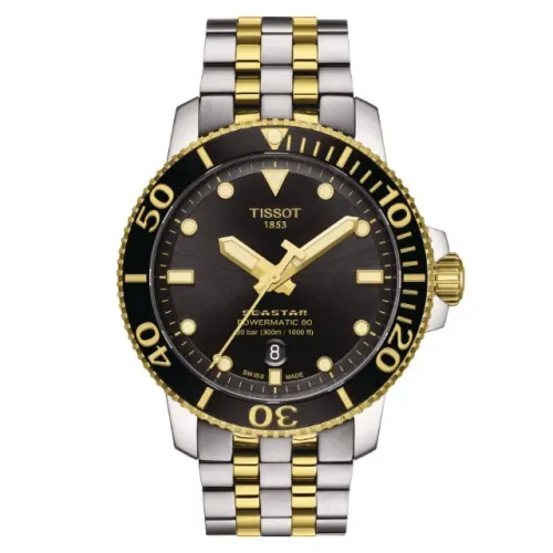 Tissot Seastar 1000 Powermatic 80 Two-Tone T120.407.22.051.00