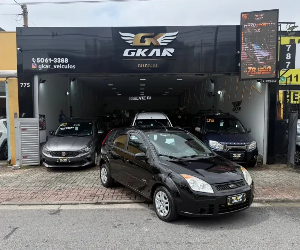 Ford Fiesta 1.0 8V Flex/class 1.0 8V Flex 5P 2010
