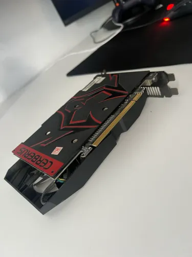 Placa de vídeo GTX 1050 TI Cerberus 