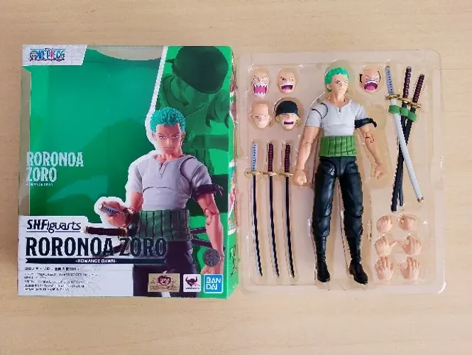 Zoro Romance Dawn - SH Figuarts - One Piece - Bandai