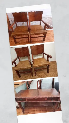 Móveis da vovó.