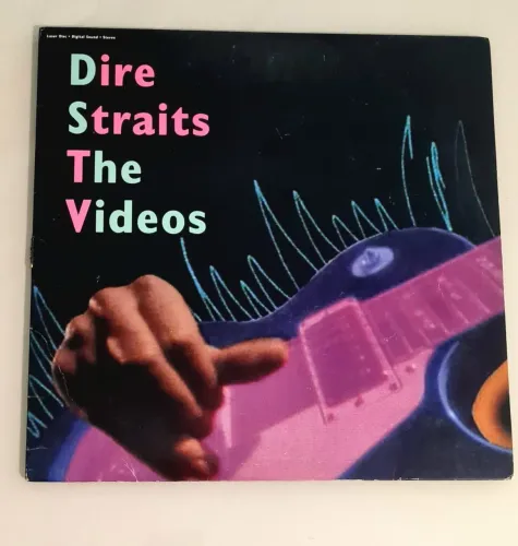 Laser Disc - Dire Straits "The Videos"